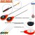 Удочка зимняя Akara Ice Pro L 355 (1,0-8,0г) 2-х составной Red