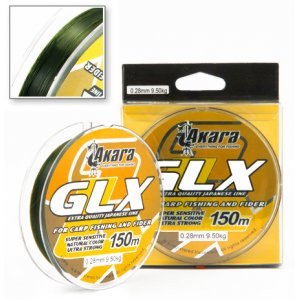 Леска Akara GLX Green зеленая 150 м