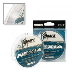 Леска Akara Nexia серая 100 м