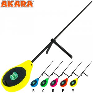 Удочка зимняя Akara Sport PK Yellow