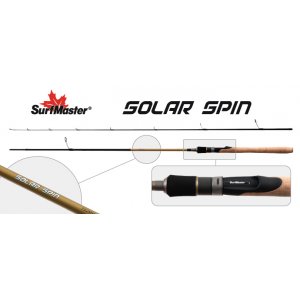 Спиннинг штекерный угольный 2 колена Surf Master SP1125 Solar Spin