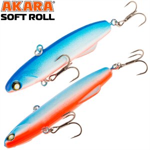 Воблер Akara раттлин Soft Roll