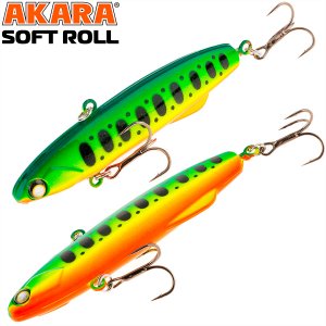 Воблер Akara раттлин Soft Roll