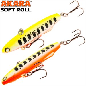 Воблер Akara раттлин Soft Roll