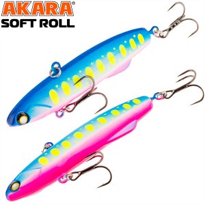 Воблер Akara раттлин Soft Roll