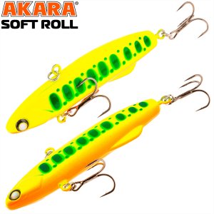 Воблер Akara раттлин Soft Roll