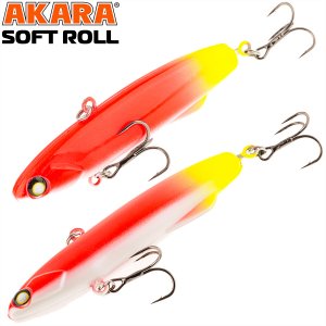 Воблер Akara раттлин Soft Roll