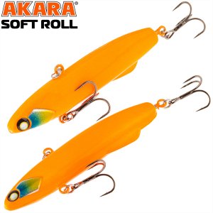 Воблер Akara раттлин Soft Roll