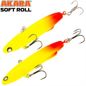 Воблер Akara раттлин Soft Roll