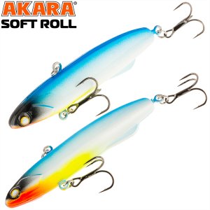Воблер Akara раттлин Soft Roll
