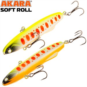Воблер Akara раттлин Soft Roll