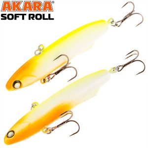 Воблер Akara раттлин Soft Roll