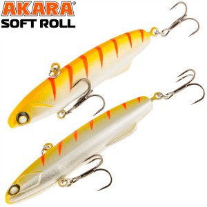 Воблер Akara раттлин Soft Roll