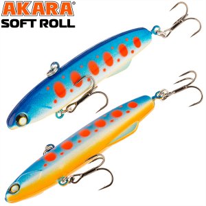 Воблер Akara раттлин Soft Roll