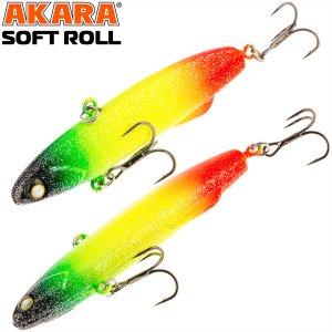 Воблер Akara раттлин Soft Roll