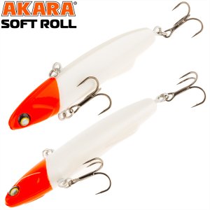 Воблер Akara раттлин Soft Roll