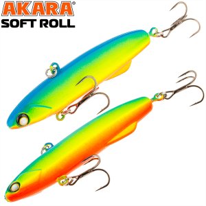 Воблер Akara раттлин Soft Roll