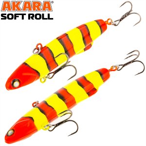 Воблер Akara раттлин Soft Roll