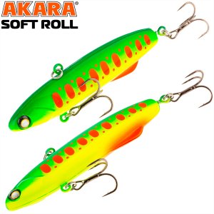 Воблер Akara раттлин Soft Roll