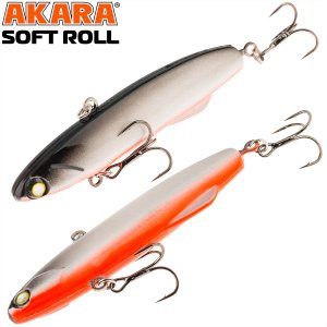 Воблер Akara раттлин Soft Roll