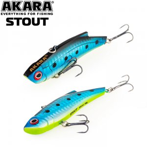 Воблер Akara раттлин Stout 90