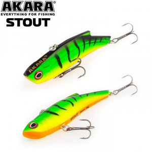 Воблер Akara раттлин Stout 90
