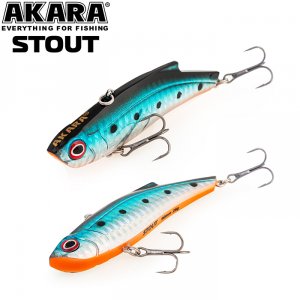 Воблер Akara раттлин Stout 90