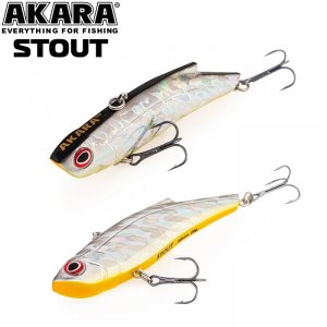 Воблер Akara раттлин Stout 90