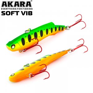 Воблер Akara раттлин Soft Vib