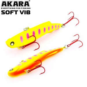 Воблер Akara раттлин Soft Vib
