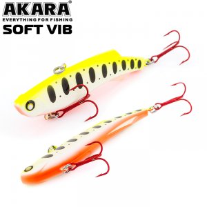 Воблер Akara раттлин Soft Vib
