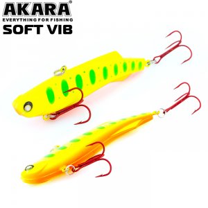 Воблер Akara раттлин Soft Vib