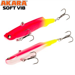Воблер Akara раттлин Soft Vib