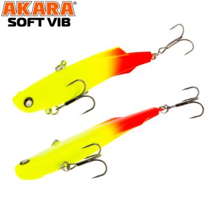 Воблер Akara раттлин Soft Vib