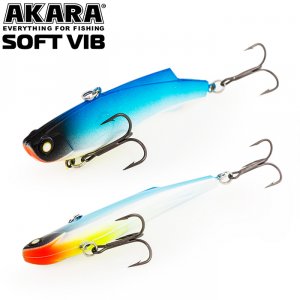 Воблер Akara раттлин Soft Vib