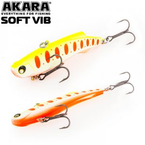 Воблер Akara раттлин Soft Vib