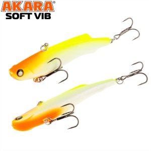 Воблер Akara раттлин Soft Vib