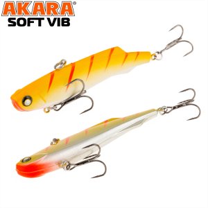 Воблер Akara раттлин Soft Vib