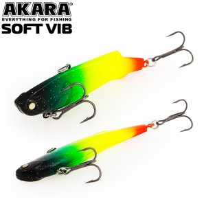Воблер Akara раттлин Soft Vib
