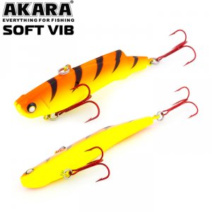Воблер Akara раттлин Soft Vib