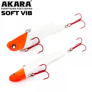 Воблер Akara раттлин Soft Vib