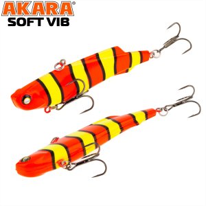 Воблер Akara раттлин Soft Vib