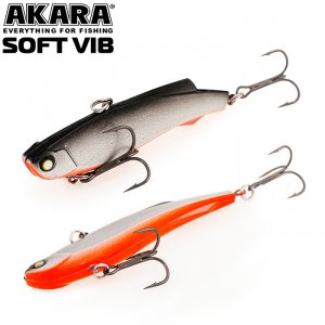 Воблер Akara раттлин Soft Vib