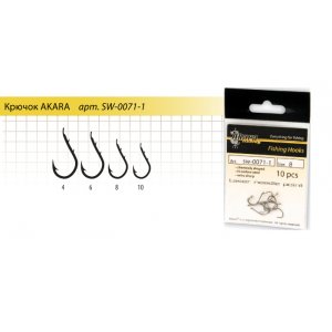Крючок Akara SW-0071-1