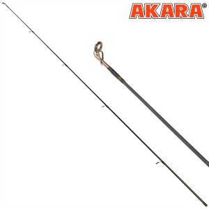 Хлыст угольный для спиннинга Akara 0107 Active (5-18) 2,4 м