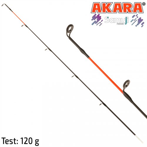 Хлыст стекло фидерный Akara Samuji Feeder 120г