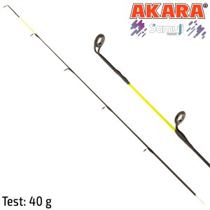 Хлыст стекло фидерный Akara Samuji Feeder 40г