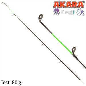 Хлыст стекло фидерный Akara Samuji Feeder 80г