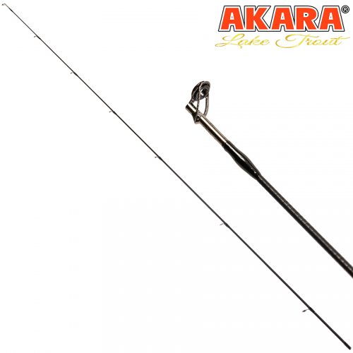 Хлыст угольный для спиннинга Akara Lake Trout UL (1-8) 1,8 м