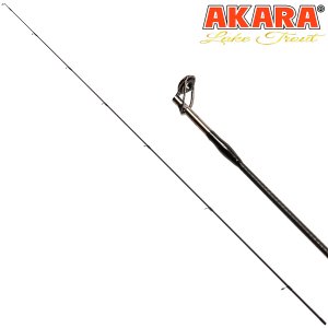 Хлыст угольный для спиннинга Akara Lake Trout UL (1-8) 1,98 м